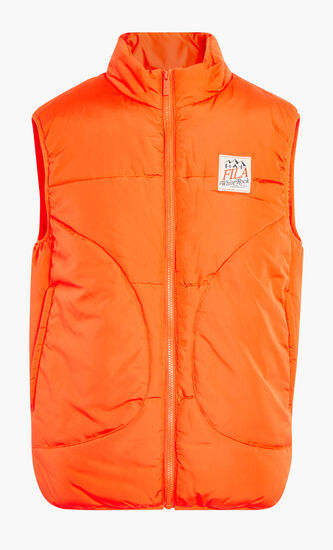 CHAMBER FULL ZIP GILET
