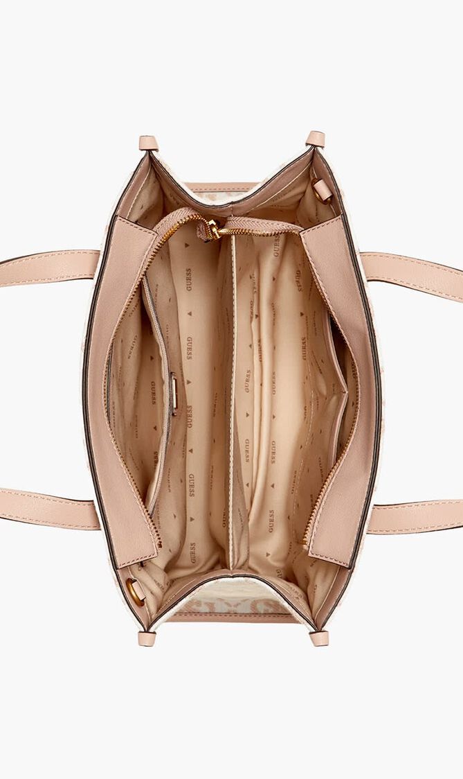 Logo Izzy Compartment Tote Bag