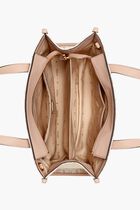 Logo Izzy Compartment Tote Bag