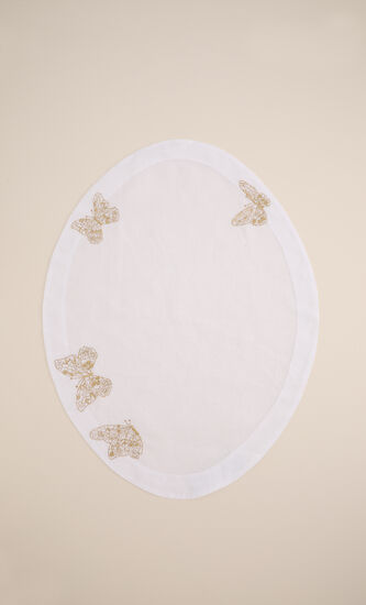 Feuilles D'Olivier Oval Placemat