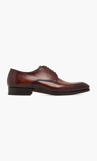 Derby lace-up shoes