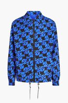 KLJ REVERSIBLE MONOGRAM JACKET