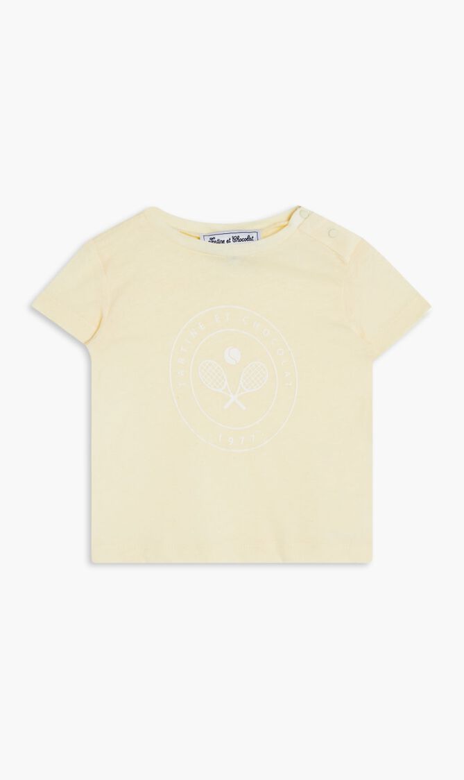 PALE YELLOW TS