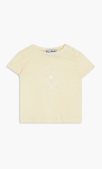 PALE YELLOW TS