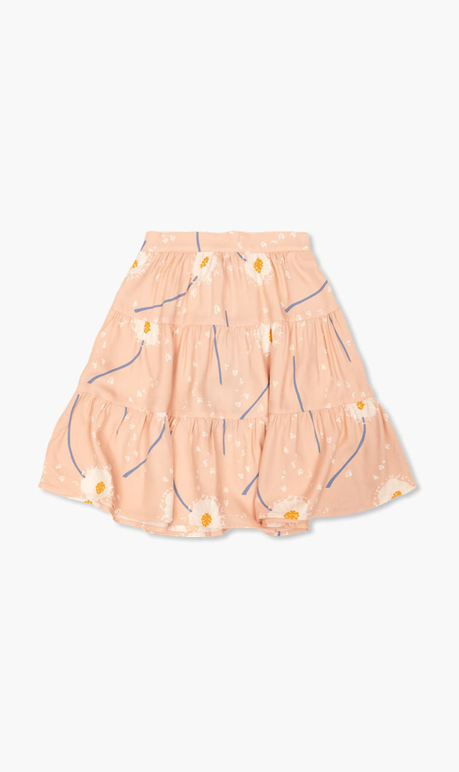 Floral Pattern Skirt