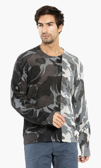 Kennedy Camou Pullover