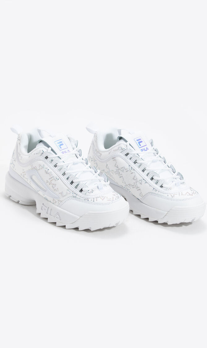 Disruptor II Diamante Leather Sneakers