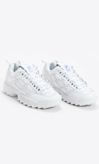 Disruptor II Diamante Leather Sneakers