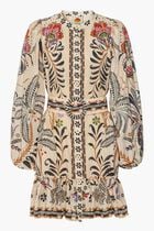 Classic Nature Sand Mini Dress