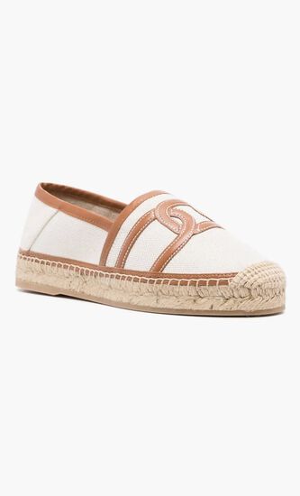 Chain Applique Espadrilles
