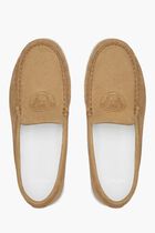 Suede Medusa Loafers