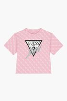 All Over Printed Logo T-Shirt
