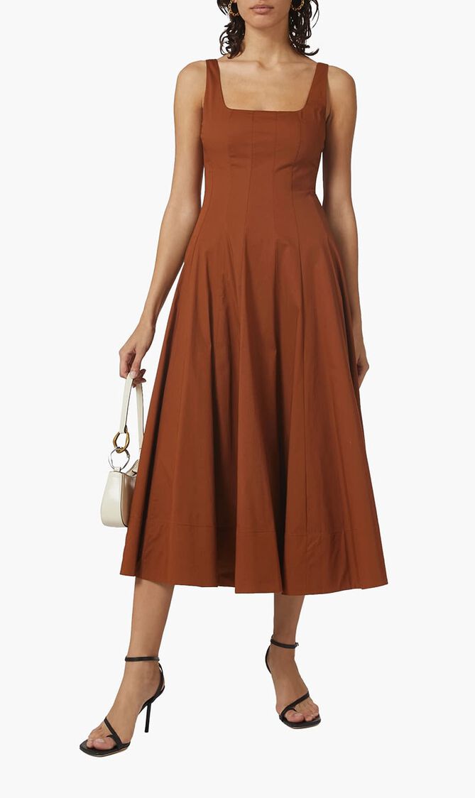 Wells Midi Dress