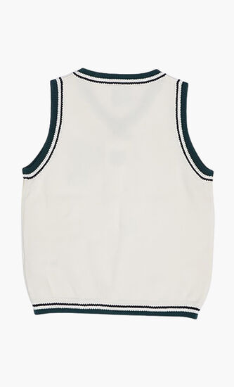 Cotton Sleeveless Jumper