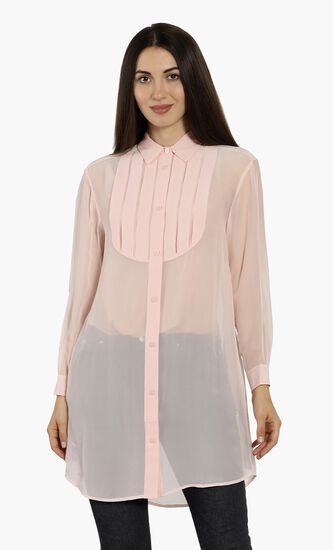 Pleated Dress