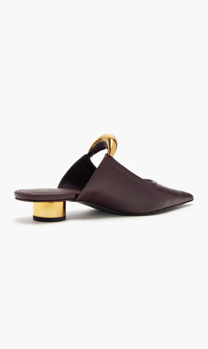 JW Pei Helena Pierced mules