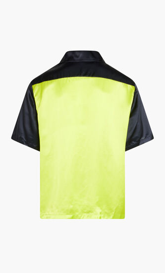 Polo shirt with Baroque Print