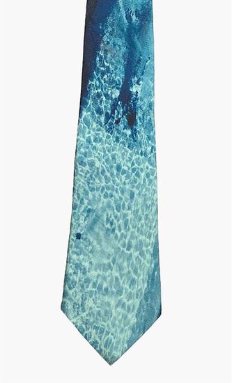 MEN TIE 8CM BLADE PHOTO