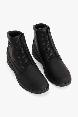 Akim Leather Boots