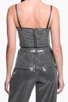 Cassia Sequins Bustier