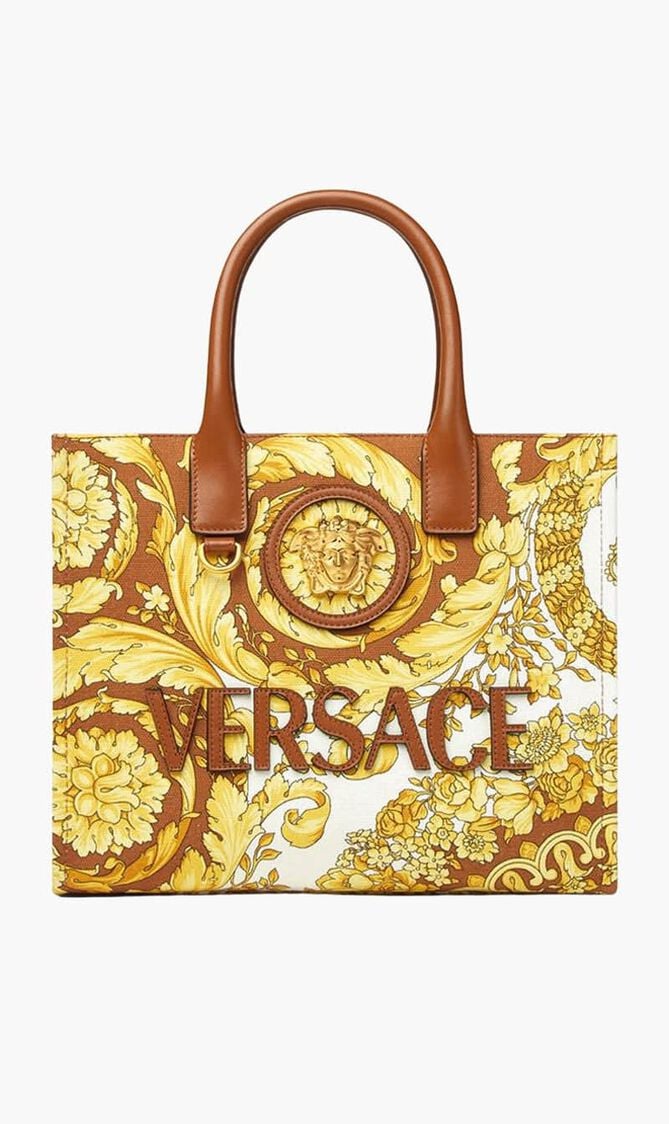 La Medusa Small Tote Bag
