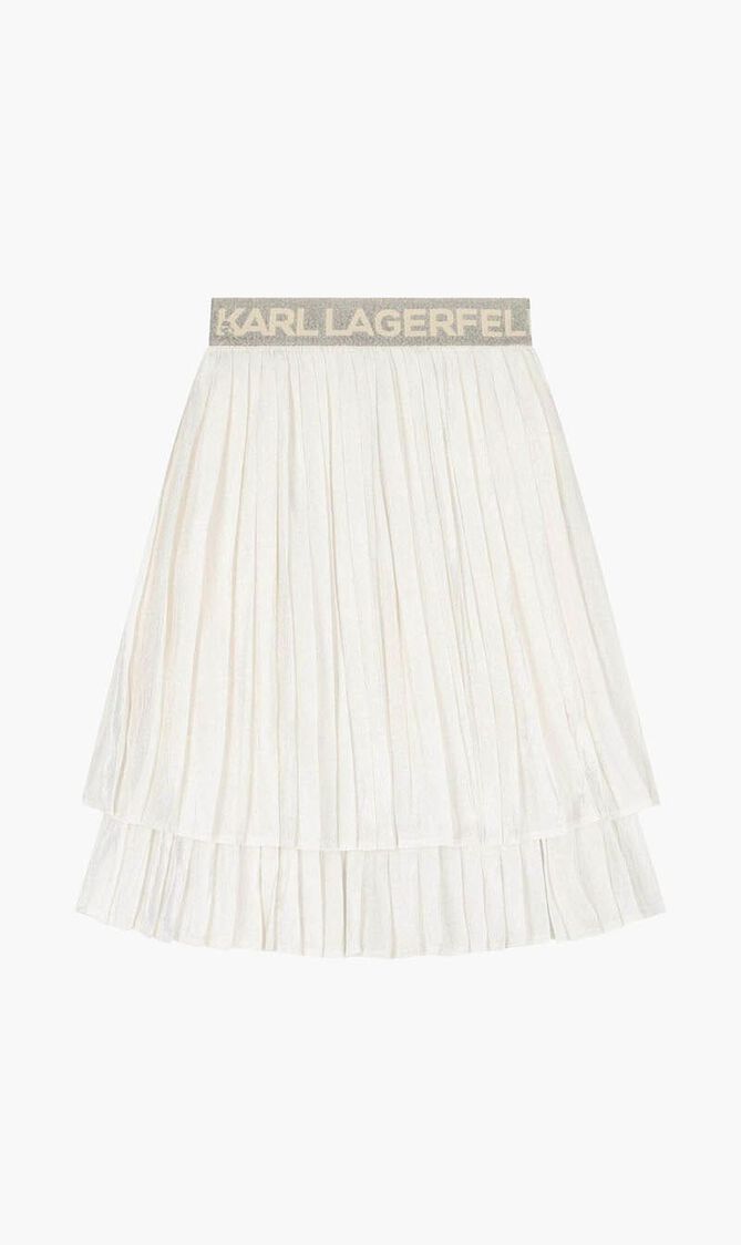 Pleated Skirt