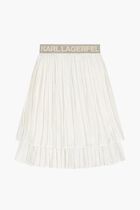 Pleated Skirt