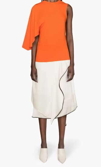 Asymmetric Cape Detailed Top