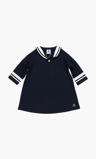 Breton Collared Dress