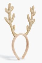 GLITTER ANTLERS CHRISTMAS