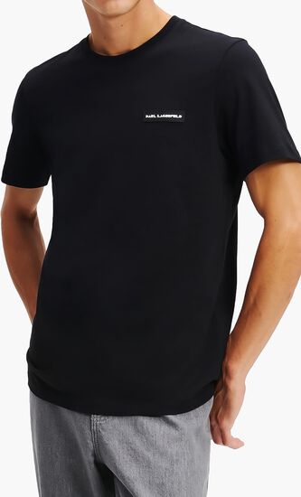 Rubber Patch T Shirt
