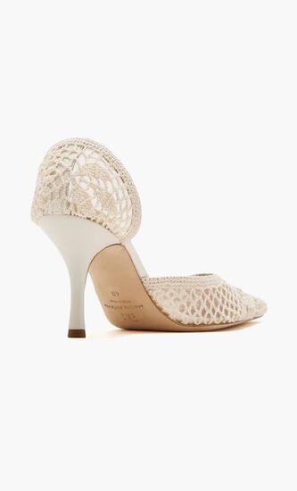 Crochet Kitten Pumps