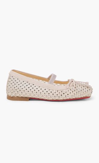 Baballet Embellished Ballet Flats