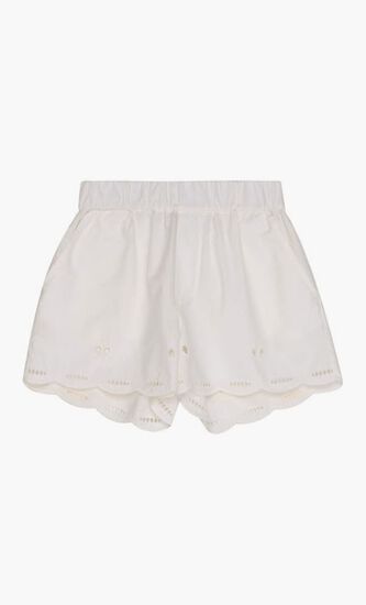 Cute Stella McCartney Kids shorts in plain white