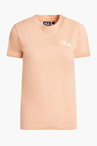 SS TEE SMALL ARCH LOGO PUFF PRINT