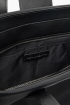 K/Signature Nylon MD Tote