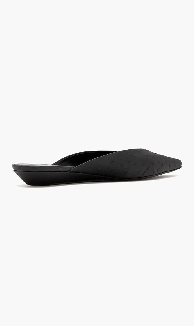 ALIX MINI WEDGE MULE SLIPPERS