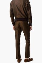 Wool and Silk Biker Jacket