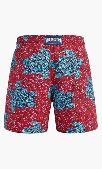 Turtles Sequins Swim Shorts