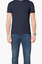 Cotton Crewneck T-Shirt