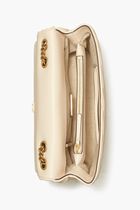 KIRA CHEVRON CONVERTIBLE SHOULDER BAG