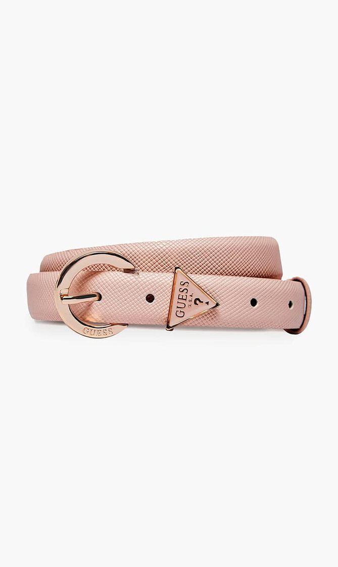 Triangle Logo Belt