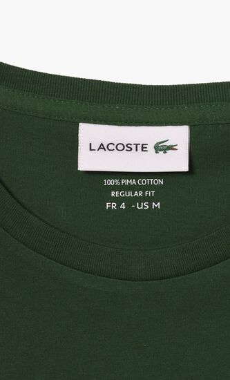 Regular Fit Pima Cotton Jersey T-Shirt