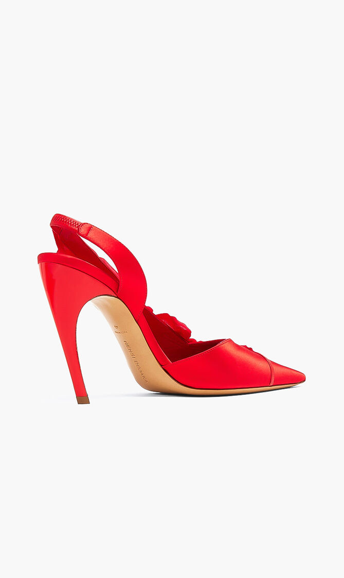 Slingback Red