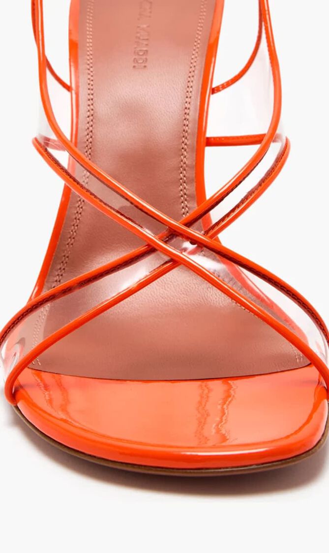 AMINA MUADDI Lena 90 sandals