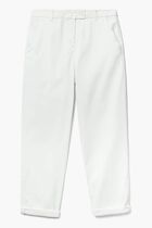 Stretch Cotton Chino Trousers