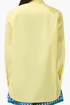 Oversized Fit Cotton Poplin Shirt