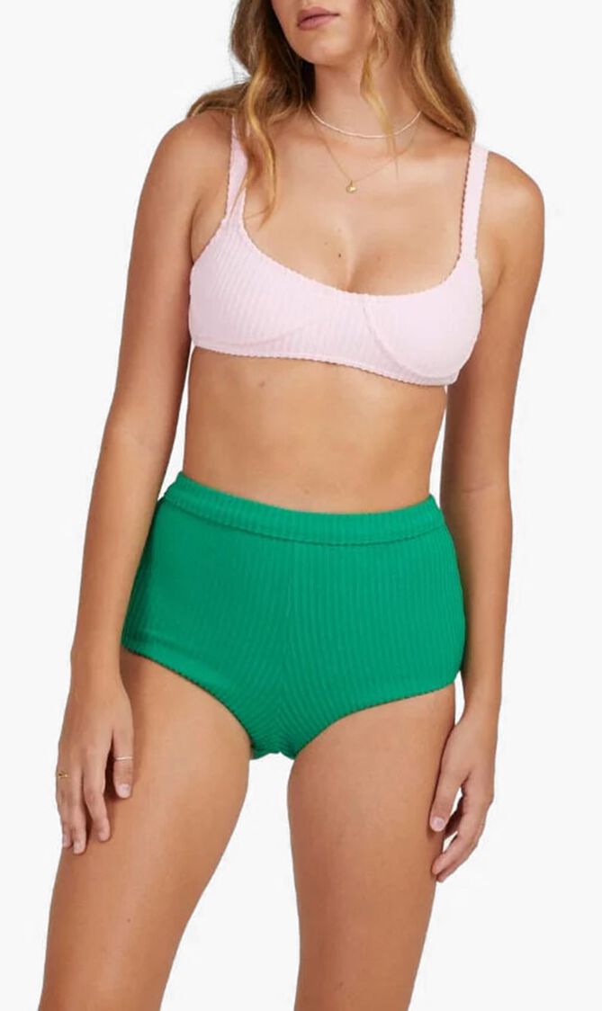 Terry Rib Avalon Bikini Bottom