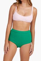 Terry Rib Avalon Bikini Bottom
