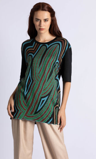 Round Neck  Sweater